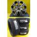 [ новый товар всесезонный шина ] synchronizer weather 225/55R18(2026 год производства )&[ б/у aluminium ] Mitsubishi Delica оригинальный 18 дюймовый 4 шт. комплект Delica D:5 наружный 