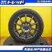 [ малолитражный легковой автомобиль разнообразные ]155/65R14 Dunlop u in Tarmac s02 WEDS VELVA CHARGE 14 дюймовый N-BOX Tanto Spacia Wagon R mira бог 