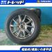* Fukushima . сбоку * б/у шина * колесо комплект Work septimo14X5.5J wing Tarmac sWM02 175/70R14 Corolla Axio и т.п. 