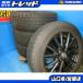  бесплатная доставка б/у зимний Dunlop wing Tarmac sWM01 185/60R15 84Q колесо 4шт.@ aqua Corolla Axio Sienta 