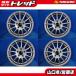 �������� ���ÃA���~�z�C�[�� 4�{ GELBUT �Q���v�[�g 16-6.5J IS46 5H PCD 112 �X�^�b�h���X�p �t�H���N�X���[�Q�� T-Rok �S���t �S���t��