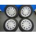 160 Corolla Fielder 4шт.@15 дюймовый 4H 4 дыра PCD 100 23 год глубокий паз Dunlop 175/65R15 snow зимний зимний зима колесо с шиной 