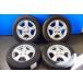 [ глубокий паз ] б/у DUNLOP WINTERMAXX WM02[155/70R13 75Q] серебряный aluminium [13 дюймовый 4J+50] Vamos Every Wagon Kei Mira e:S и т.д. 
