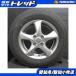 4шт.@ Freed Corolla Fielder Civic б/у колесо б/у зимний 185/70R14 Dunlop wing Tarmac sWM02 14 дюймовый 