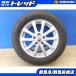  Vezel WR-V б/у зимние шины 4шт.@ Honda особый дизайн ENERGYLINE DW-02 + VRX3 Bridgestone 215/60R16 Odyssey RC RB зимний Maebashi 