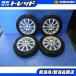  Honda N серии и т.д. Yokohama iG60 Ice Guard 155/65R14 дюймовый б/у зимние шины колесо комплект завершено товар Roox / Tanto / Mira e:S / Moco статья 