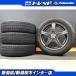 [N-BOX] Bridgestone BLIZZAK VRX3 155/65R14 TOPRUN 4.5J-14 +45 100 4H Tanto какао бесплатная доставка зимние шины б/у ограничение 4шт.@ дерево 