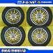  Voxy 80 серия б/у aluminium 15 дюймовый 6.0J +53 5H PCD114.3 б/у Goodyear navi 7 195/65R15 4шт.@SET Axela Step WGN зима Sakura река 