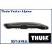 THULE багажник на крышу ( автобагажник "jetbag" ) Vector Alpine titanium коврик TH6135 Thule bekta- Alpine наложенный платеж не возможно [ Okinawa * отдаленный остров отправка не возможно ]