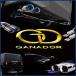 GANADOR ޥե顼 Vertex 4WD/SUV ȥ西 ɥ롼 ץ120 KN-KDJ120W/121W H14/10H19/8 :GD-090 ʥɡڲ졦ΥȯԲġ
