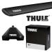THULE ���ȥ����� C3 5�ɥ� 17�� �롼�ե���ꥢ����1��ʬ���å� TH7105+TH7113B+THKIT5045