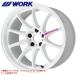 ���[�N �G���[�V���� ZR10 9.5-19 �z�C�[��1�{ WORK EMOTION ZR10