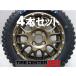 14 дюймовый MUDVANCE 165/65R14 4.5J+45 100 Hustler / Solio / Delica D2 новый товар шина колесо [4 шт. комплект ] бесплатная доставка (MA14-4804)