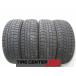165-65R14 8 толщина выпуклости Dunlop wing Tarmac s2021 год производства б/у зимние шины [4шт.@] бесплатная доставка (S14-8410)