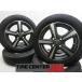14 дюймовый Ice навигация 7 155/65R14 4.5J+45 100 малолитражный легковой автомобиль spew groove б/у шина легкосплавные колесные диски [4 шт. комплект ] бесплатная доставка (SA14-4827)