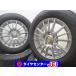 15 дюймовый 195/65R15 6J+53 114.3 N3i spew groove Noah / Voxy б/у зимние шины колесо 4 шт. комплект бесплатная доставка (SA15-3711)