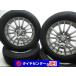 16 дюймовый WM02 215/60R16 6.5J+38 spew groove б/у зимний легкосплавные колесные диски [4 шт. комплект ] бесплатная доставка (SA16-4404)