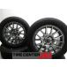 16 дюймовый 215/55R16 6.5J+48 114.3 Dunlop б/у зимний легкосплавные колесные диски [4 шт. комплект ] бесплатная доставка (SA16-4530)