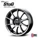 MID WHEELS StaGs tag 14 дюймовый 5.5J in комплект :48 4H100 металлик серый легкосплавные колесные диски 4 шт. комплект Roo mi-900 серия Passo 700 серия и т.д. 