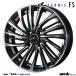  колесо 4 шт. комплект Weds Weds LEONIS Leonis FS 15 дюймовый обод ширина 4.5J in комплект +45 4 дыра PCD100 PBMC жемчуг черный зеркало cut 