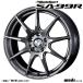 Weds �����å� WedsSport �����å����ݡ��� SA-99R 17����� �����6.5J ���󥻥å�+42 4�� PCD100 PSB�ʥץ���ʥ���С��֥�å��� �ۥ�����1�ܤΤ�