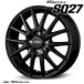  колесо 4 шт. комплект MID WHEELS SQ27 12 дюймовый обод ширина 4.0J in комплект +42 4 дыра PCD100 MIDma LUKA сервис металлик черный JWL-T