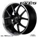  колесо 4 шт. комплект VERTECONE Vertec one EXE5 Exe 18 дюймовый обод ширина 8.0J in комплект +42 5 дыра PCD114.3g Rossi - черный / обод полировка MIDma LUKA 