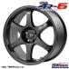  колесо 4 шт. комплект 5ZIGEN 5zigen ZR-6 REGALIA SPORTS 18 дюймовый обод ширина 8.5J in комплект +45 5 дыра PCD114.3 коврик gun металлик 