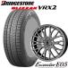 215/60R17C-HRʤɡ4ܥåȡ BRIDGESTONE BLIZZAK VRX2&17x7.0J 5/114.3 Exceeder E05/ E05