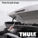 THULE багажник на крышу для box тянуть ремешок 2 шт. входит .TH695900 (Motion 3/Force 3)