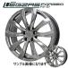 HOTSTUFF Stich LEGZAS FORGED FS01 19 дюймовый 8.0J in комплект +42 5 дыра PCD114.3 гипер- серебряный 4 шт. комплект 