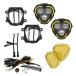 KC HiLiTES FLEX ERA 3 Dual Mode SAE Fog Lights - 2-Light Master Kit Х ȥå ե쥹