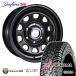 4ܥå MLJ DAYTONA SS 15x6.5J 6/139.7 +40 BK YOKOHAMA GEOLANDAR X-AT G016A 195/80R15 WL ϥ 200