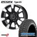 4ܥå ESSEX-ES-16 Type ES å 16x7.0J 6/139.7 7J +43 BP TOYO OPEN COUNTRY R/T RT 215/65R16 109/107Q ϥ 200