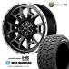 4ܥå ʥȥѥH6å 16x6.5J 6/139.7 +38 SGG MONSTA 󥹥 ޥåɥꥢ M/T 215/70R16 WL ϥ 200