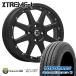 4ܥå XTREME-J ȥ꡼J 15x4.5J 4/100 +43 FBK TOYO ȡ衼 ʥΥʥ3 NANO 165/55R15 ǳ ࡼ ѥ