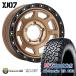 4ܥå XTREME-J XJ07 16x5.5J 5/139.7 +20 MBR BFGoodrich All-Terrain T/A KO2 225/75R16 ۥ磻ȥ쥿 ˡ JB64W JB23W