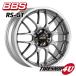 BBS RS-GT RS-GT932 18 18x7.5J 5/114.3 +50 DB-SLD ʥۥ1ܲ Բġ