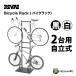 �I�ׂ�2�F RIVAI �o�C�N���b�N ���]�ԗ��� �X�^���h 2����[�\ �������߉\ �����ۊ� �]�| ���� �h�~ ���[�h �������