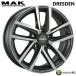 4̵ܹ MAK DRESDEN 16x6.5J 5/112 +46 ᥿åߥ顼 ʥۥ1ܲ Բġ