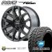 ۥ4ܥå RAYS TEAM DAYTONA F6 Gain 20x8.5J 6/139.7 +22 AOL MONSTA MUD WARRIOR 275/55R20 120/117Q LT ۥ磻ȥ쥿
