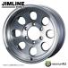 4̵ܹ JIMLINE TYPE2 16x8.0J 6/139.7 +0 PO ݥå 1ܲ Բġ