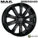 4̵ܹ MAK BIRMINGHAM 19x8.0J 5/120 +38 ֥å ʥۥ1ܲ Բġ