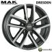 4̵ܹ MAK DRESDEN 16x6.5J 5/100 +42 ᥿åߥ顼 ʥۥ1ܲ Բġ