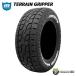 4ܥå 285/55R20 2025ǯ MONSTA 󥹥 TERRAIN GRIPPER 285/55-20 122/119Q LT RWL ۥ磻ȥ쥿 ޡ 4ܲ