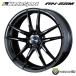 4шт.@ покупка бесплатная доставка Weds Sport RN-55M RN55M 18x9.0J 5/120 +45 GB блеск черный 1 шт. цена [ наложенный платеж не возможно ]