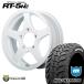 ۥ4ܥå MID WHEELS OFF PERFORMER RT-5N+II 16x5.5J 5/139.7 +22 WH2 MONSTA MUD WARRIOR 215/70R16 107/105Q 8PR LT
