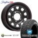 ۥ4ܥå DAYTONA SS 16x6.0J 5/139.7 +0 BLACK (red/blue line) MONSTA TERRAIN GRIPPER 215/70R16 107/105Q LT ۥ磻ȥ쥿