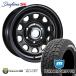 ۥ4ܥå DAYTONA SS 16x6.5J 6/139.7 +45 BLACK (red/blue line) MONSTA TERRAIN GRIPPER 215/70R16 107/105Q LT ۥ磻ȥ쥿