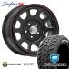 ۥ4ܥå DAYTONA SS 16x7.0J 5/114.3 +35 BLACK (red/blue line) MONSTA MUD WARRIOR 215/70R16 107/105Q 8PR LT ۥ磻ȥ쥿